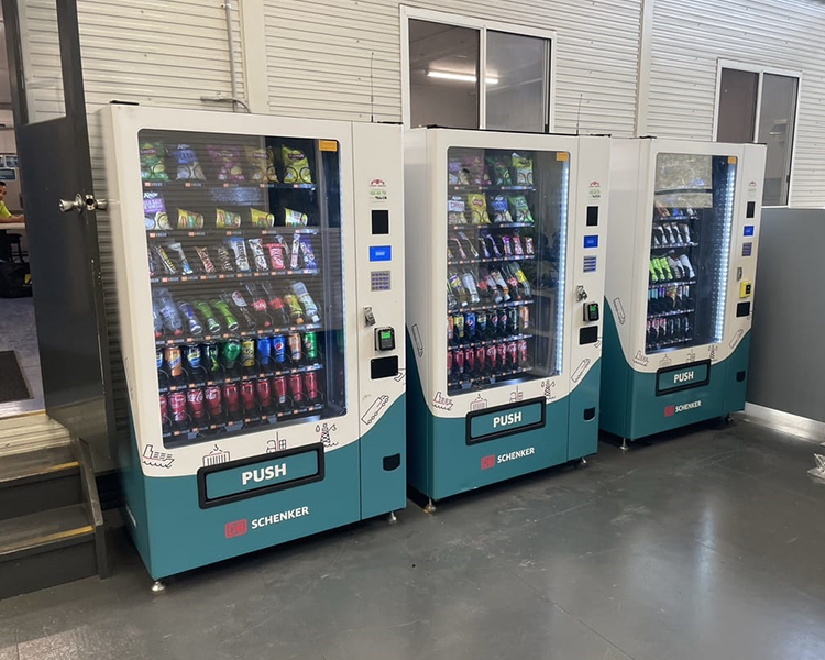 traditional vending machine
